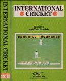 Carátula de International Cricket