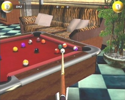 Pantallazo de International Cue Club 2 para PlayStation 2