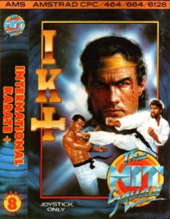 Caratula de International Karate+ (IK +) para Amstrad CPC