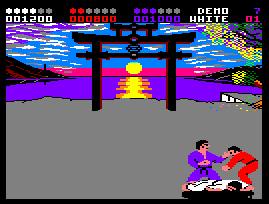 Pantallazo de International Karate+ (IK +) para Amstrad CPC