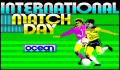 Pantallazo nº 100603 de International Match Day (260 x 200)