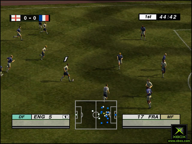 Pantallazo de International Superstar Soccer 2 para Xbox