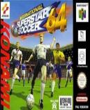 Caratula nº 212300 de International Superstar Soccer 64 (364 x 252)