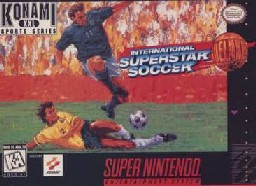 Caratula de International Superstar Soccer Deluxe para Super Nintendo