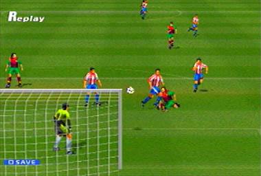 Pantallazo de International Superstar Soccer Pro Evolution para PlayStation