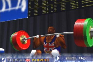 Pantallazo de International Track & Field: Summer Games para Nintendo 64
