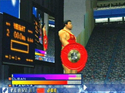 Pantallazo de International Track & Field 2000 para Nintendo 64