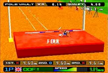 Pantallazo de International Track And Field 2 para PlayStation