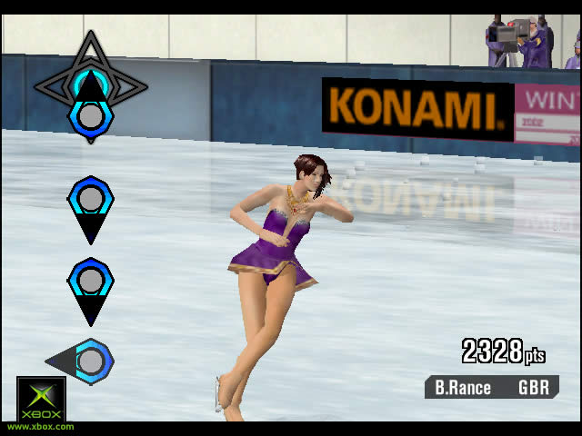 Pantallazo de International Winter Sports 2002  para Xbox