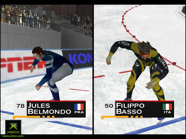 Pantallazo de International Winter Sports 2002  para Xbox