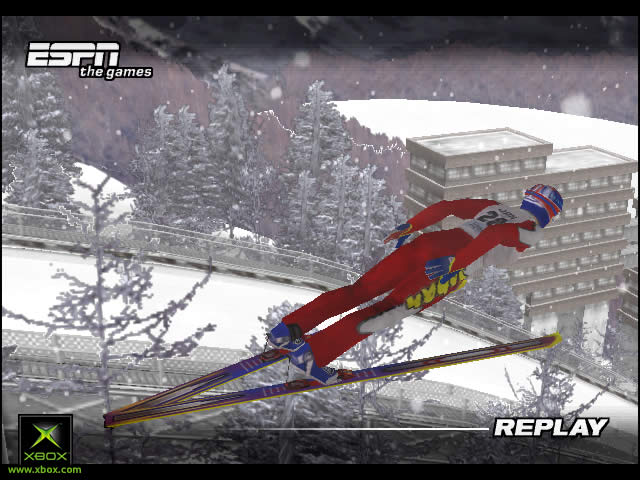 Pantallazo de International Winter Sports 2002  para Xbox