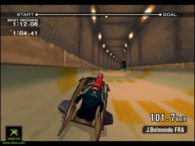 Pantallazo de International Winter Sports 2002  para Xbox
