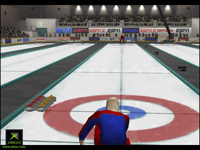 Pantallazo de International Winter Sports 2002  para Xbox
