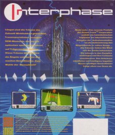 Caratula de Interphase para Atari ST