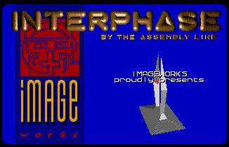 Pantallazo de Interphase para Atari ST