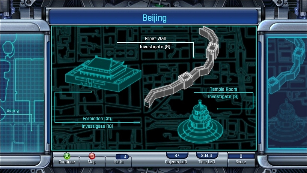 Pantallazo de Interpol: The Trail of Dr. Chaos para Xbox 360