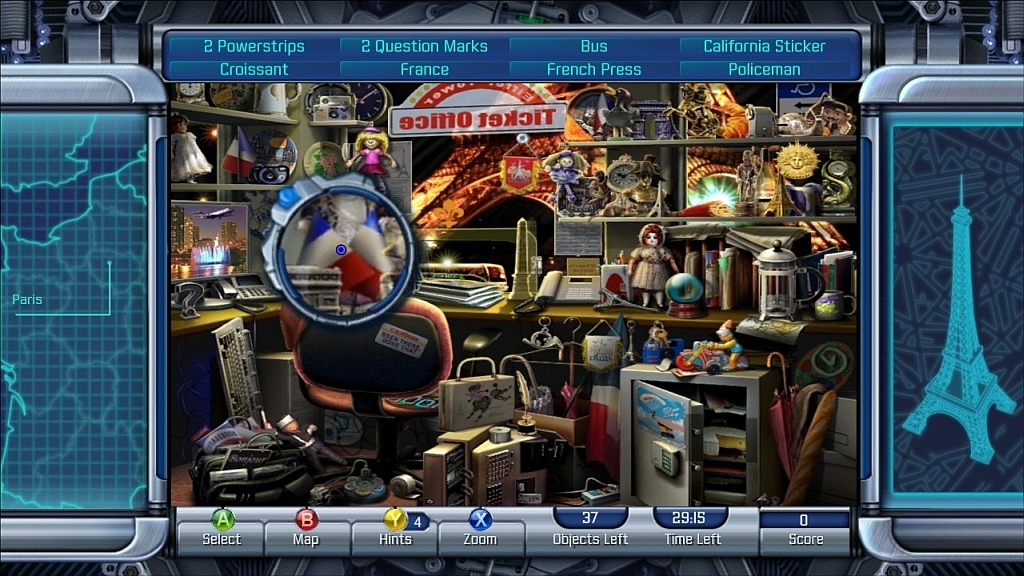 Pantallazo de Interpol: The Trail of Dr. Chaos para Xbox 360