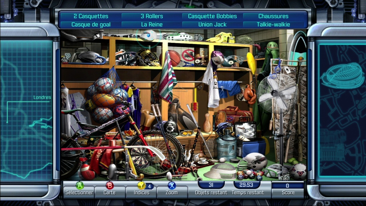Pantallazo de Interpol: The Trail of Dr. Chaos para Xbox 360