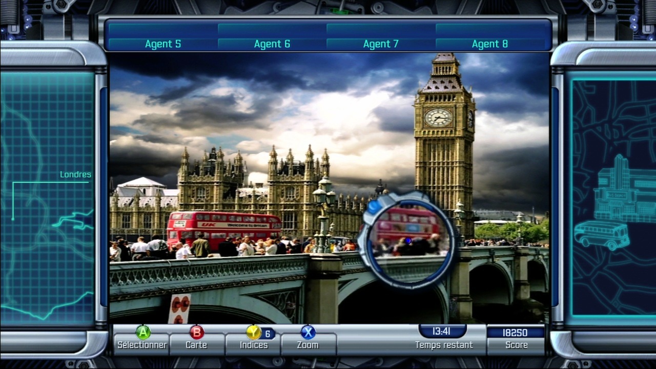 Pantallazo de Interpol: The Trail of Dr. Chaos para Xbox 360