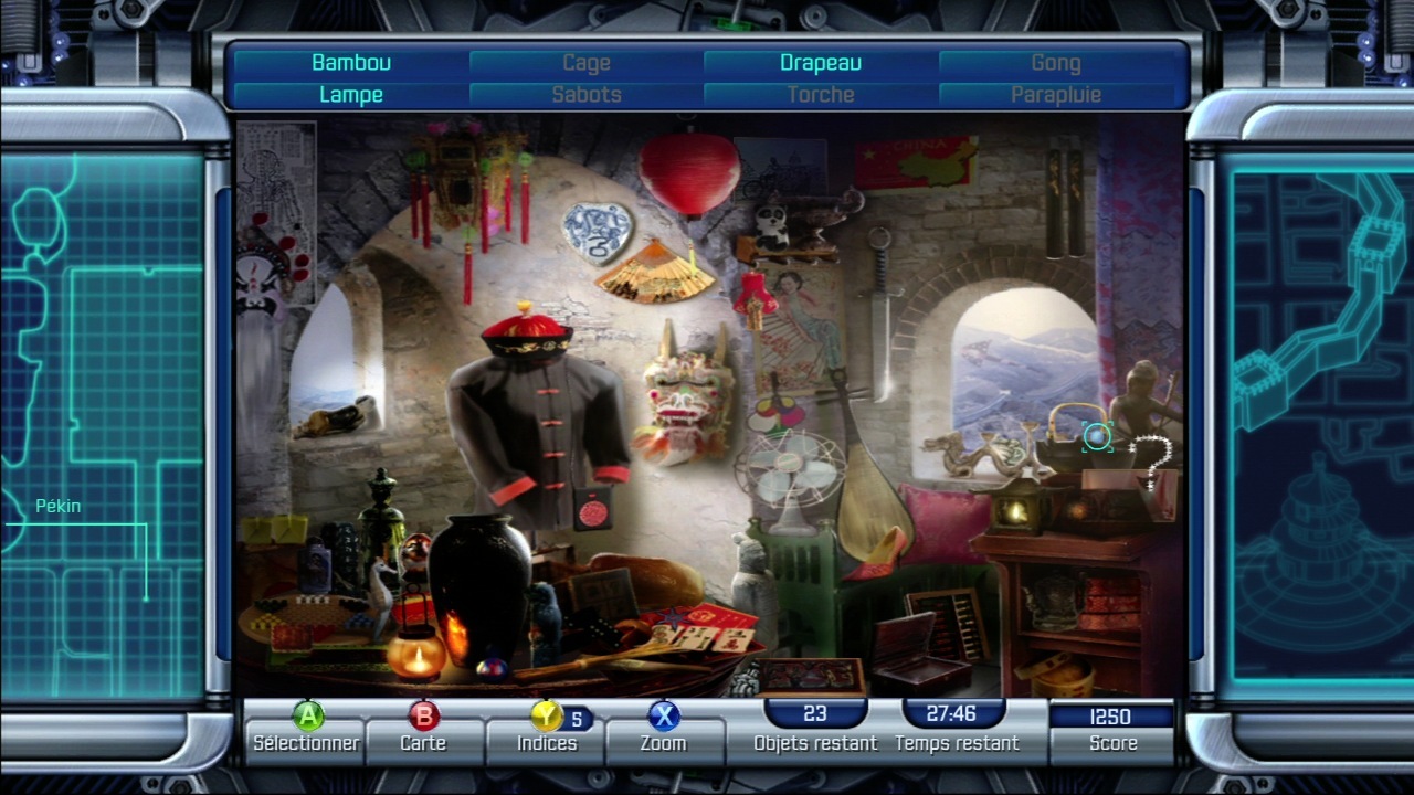 Pantallazo de Interpol: The Trail of Dr. Chaos para Xbox 360