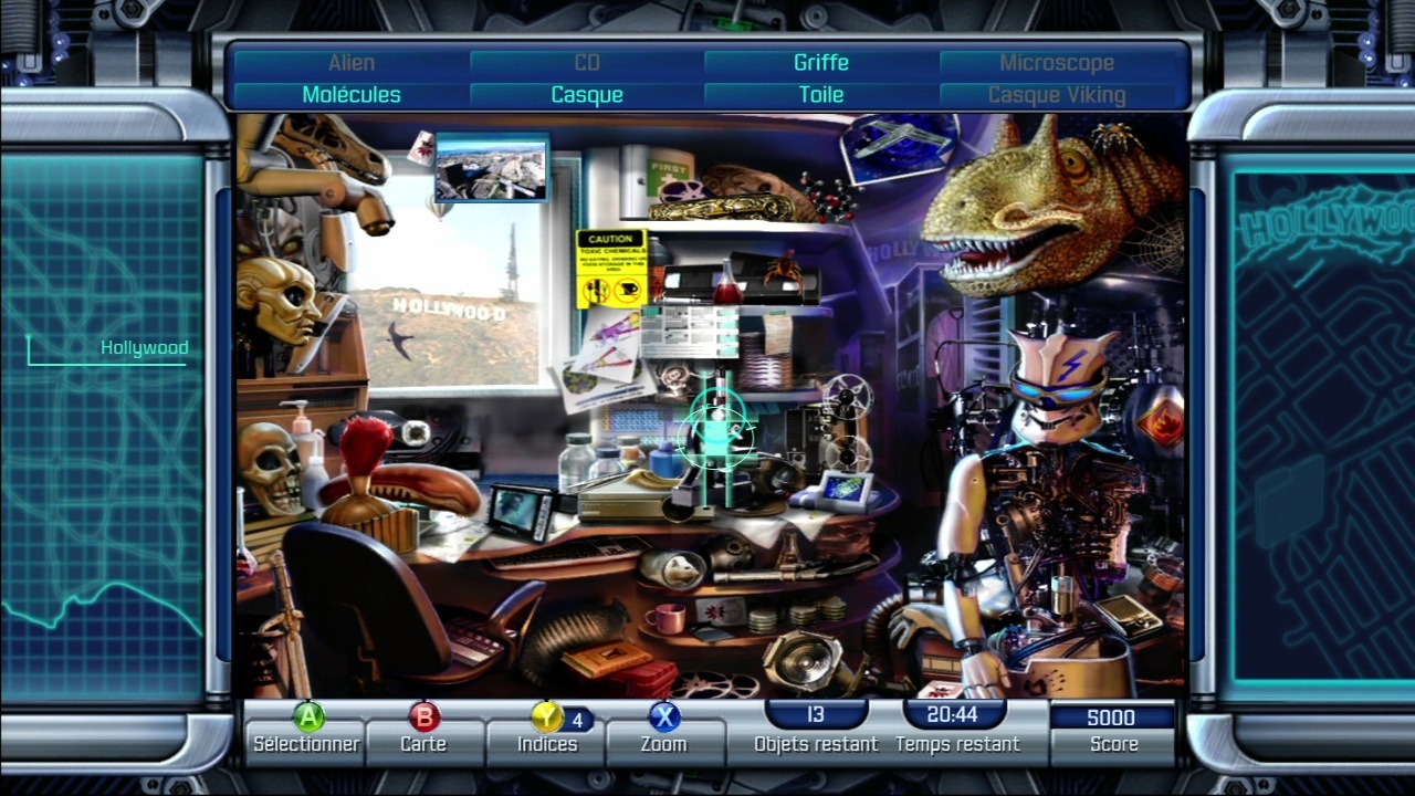 Pantallazo de Interpol: The Trail of Dr. Chaos para Xbox 360