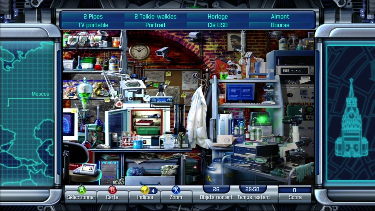 Pantallazo de Interpol: The Trail of Dr. Chaos para Xbox 360