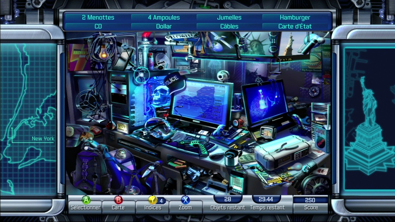 Pantallazo de Interpol: The Trail of Dr. Chaos para Xbox 360