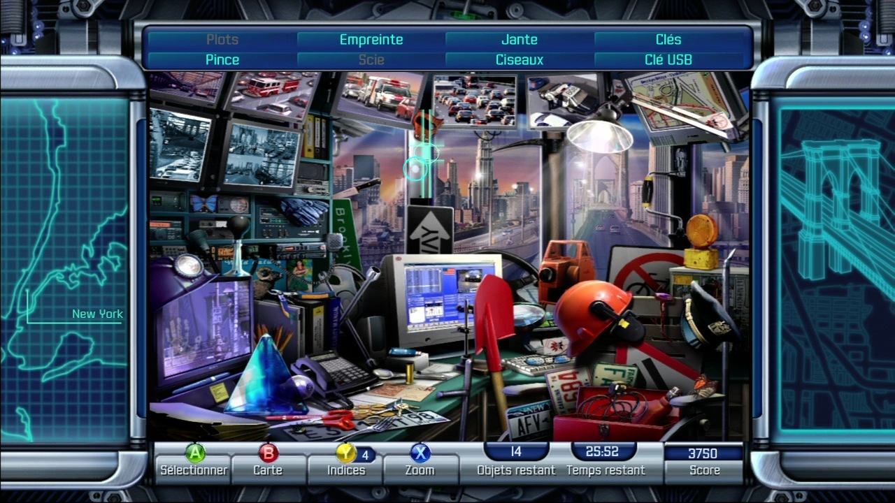 Pantallazo de Interpol: The Trail of Dr. Chaos para Xbox 360