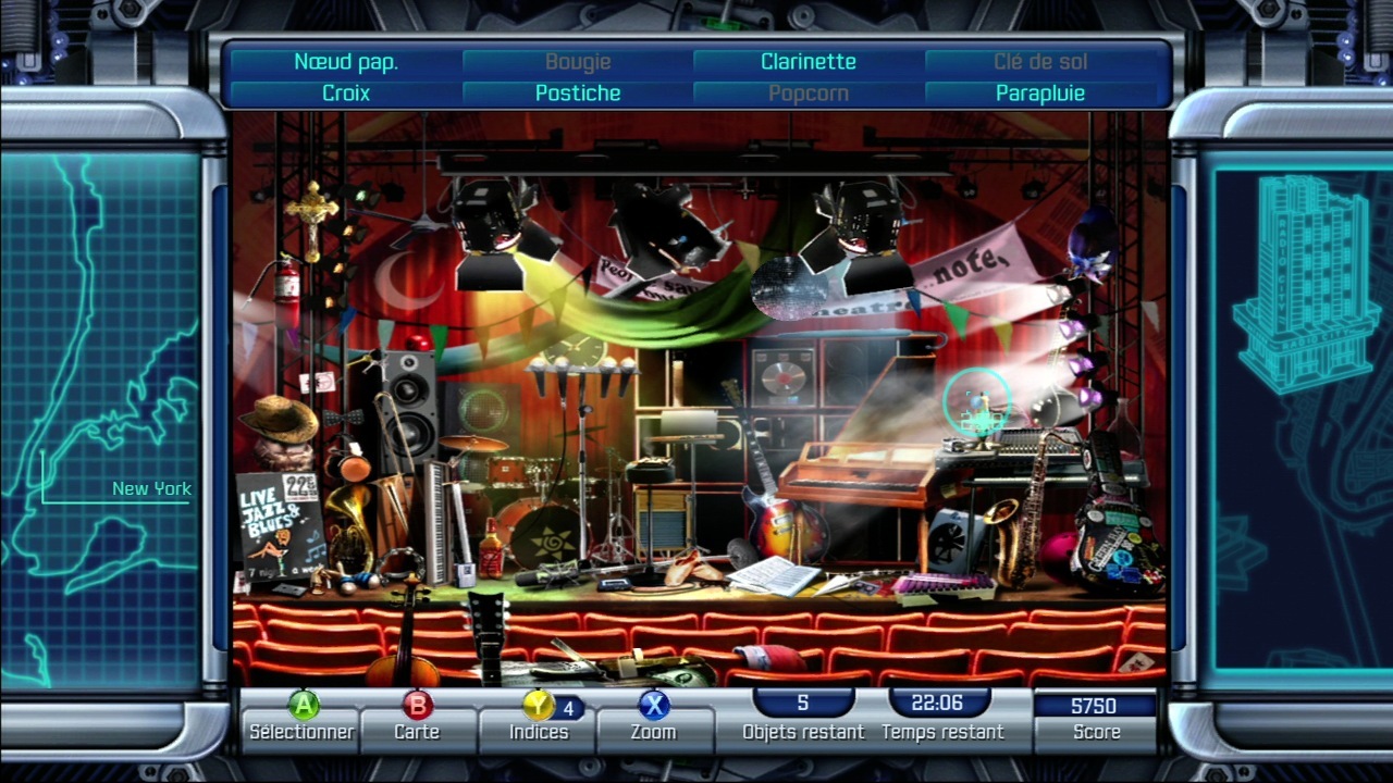 Pantallazo de Interpol: The Trail of Dr. Chaos para Xbox 360
