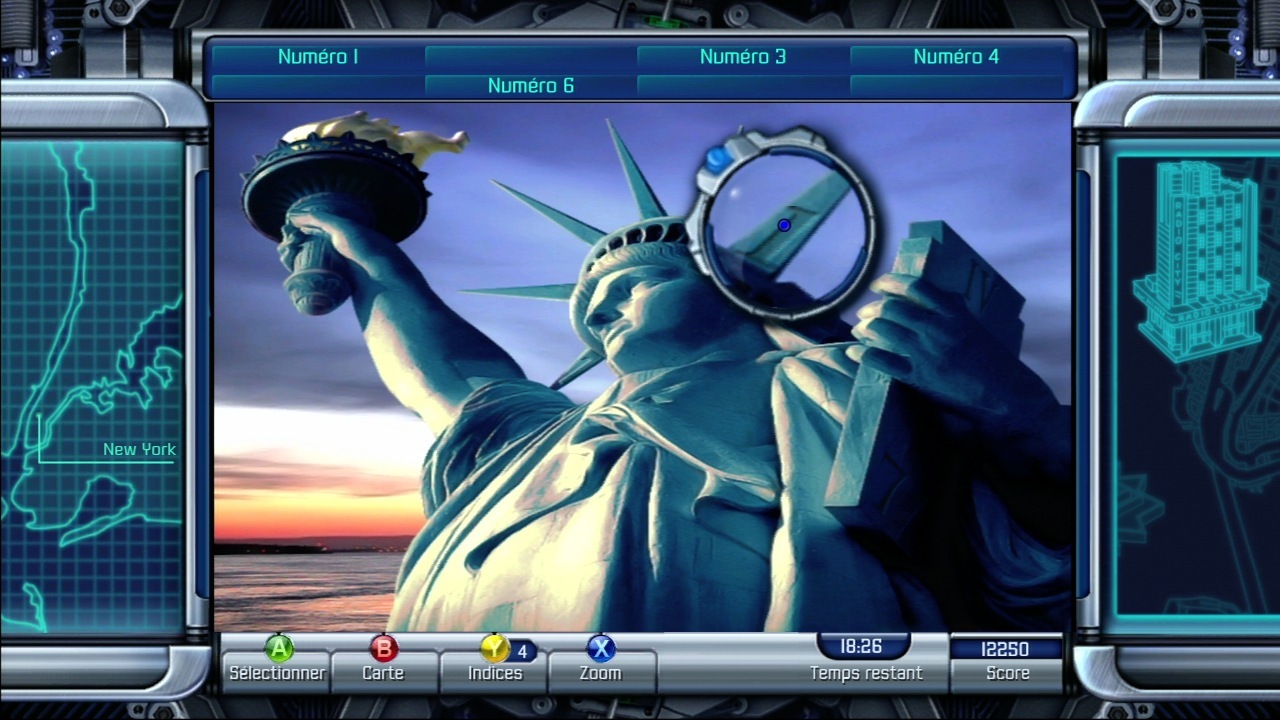 Pantallazo de Interpol: The Trail of Dr. Chaos para Xbox 360