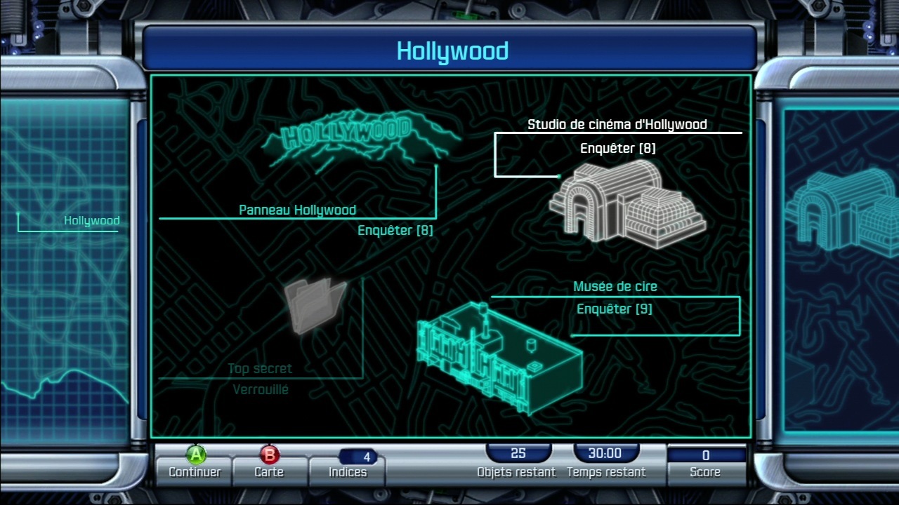 Pantallazo de Interpol: The Trail of Dr. Chaos para Xbox 360