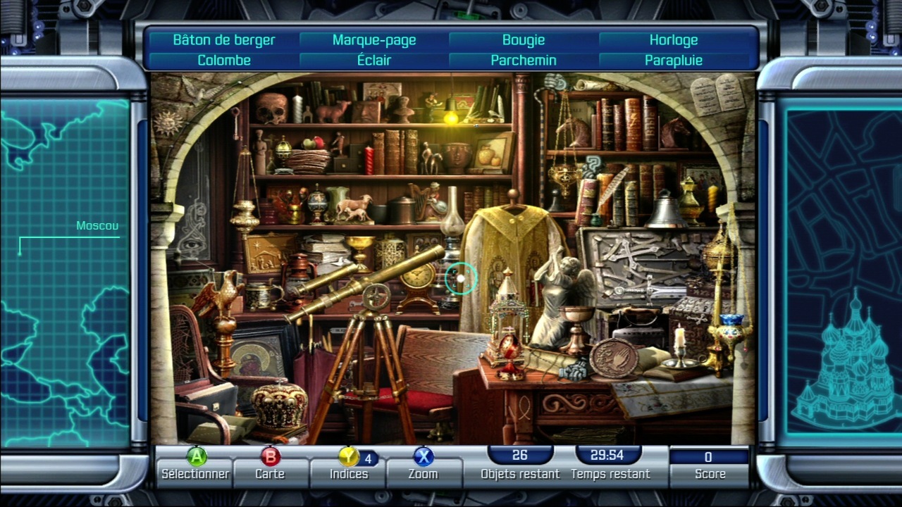 Pantallazo de Interpol: The Trail of Dr. Chaos para Xbox 360