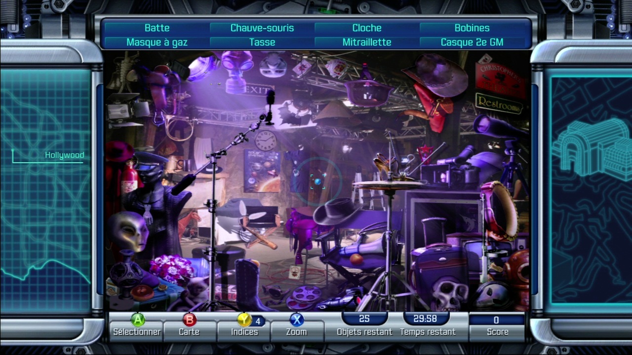 Pantallazo de Interpol: The Trail of Dr. Chaos para Xbox 360