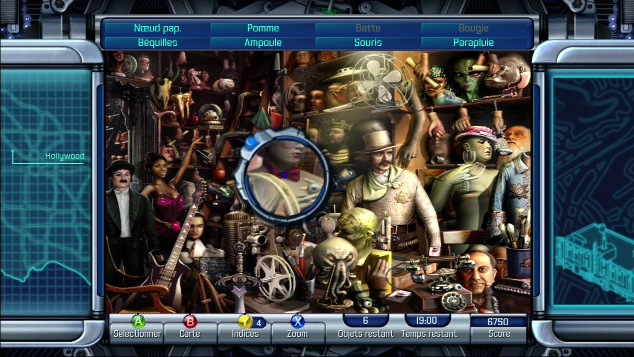 Pantallazo de Interpol: The Trail of Dr. Chaos para Xbox 360