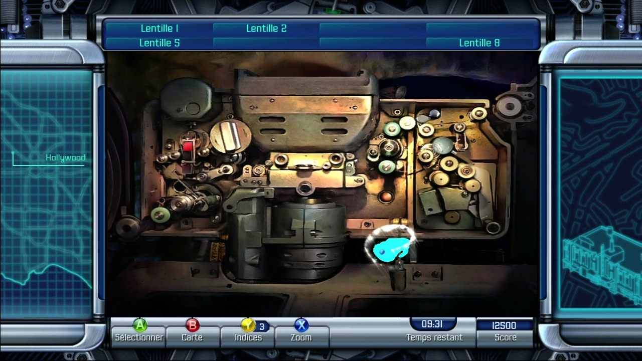 Pantallazo de Interpol: The Trail of Dr. Chaos para Xbox 360