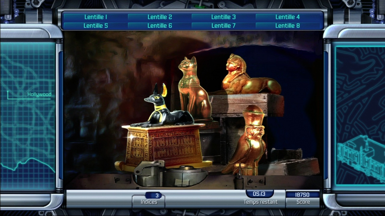 Pantallazo de Interpol: The Trail of Dr. Chaos para Xbox 360