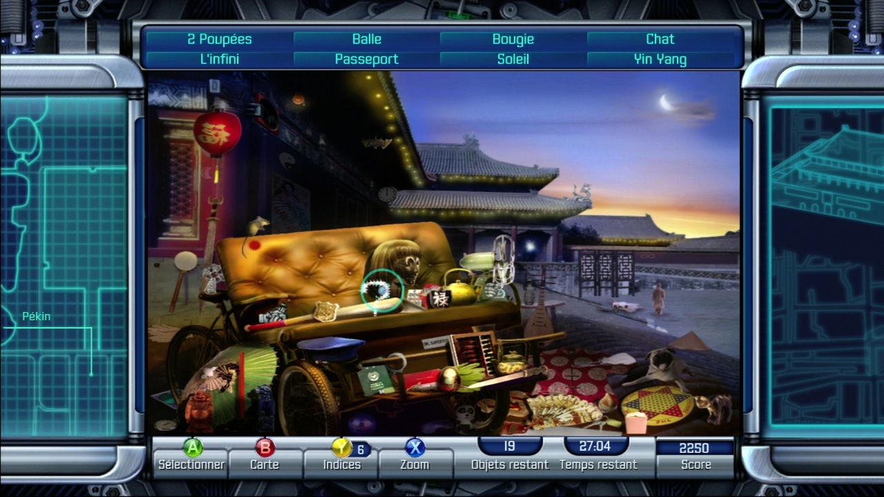 Pantallazo de Interpol: The Trail of Dr. Chaos para Xbox 360
