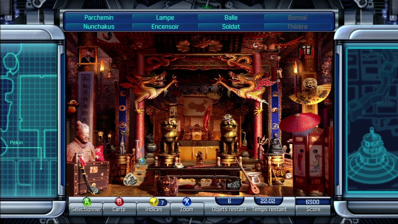 Pantallazo de Interpol: The Trail of Dr. Chaos para Xbox 360