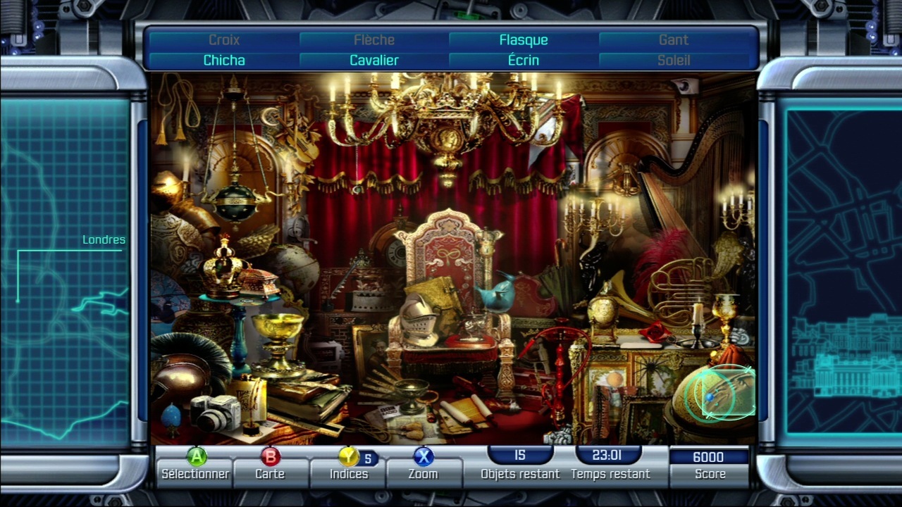 Pantallazo de Interpol: The Trail of Dr. Chaos para Xbox 360