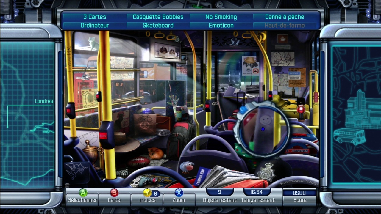Pantallazo de Interpol: The Trail of Dr. Chaos para Xbox 360