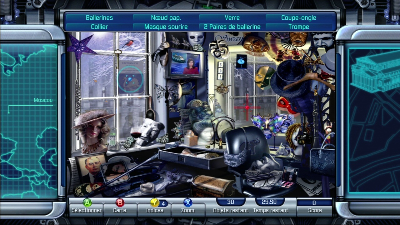 Pantallazo de Interpol: The Trail of Dr. Chaos para Xbox 360