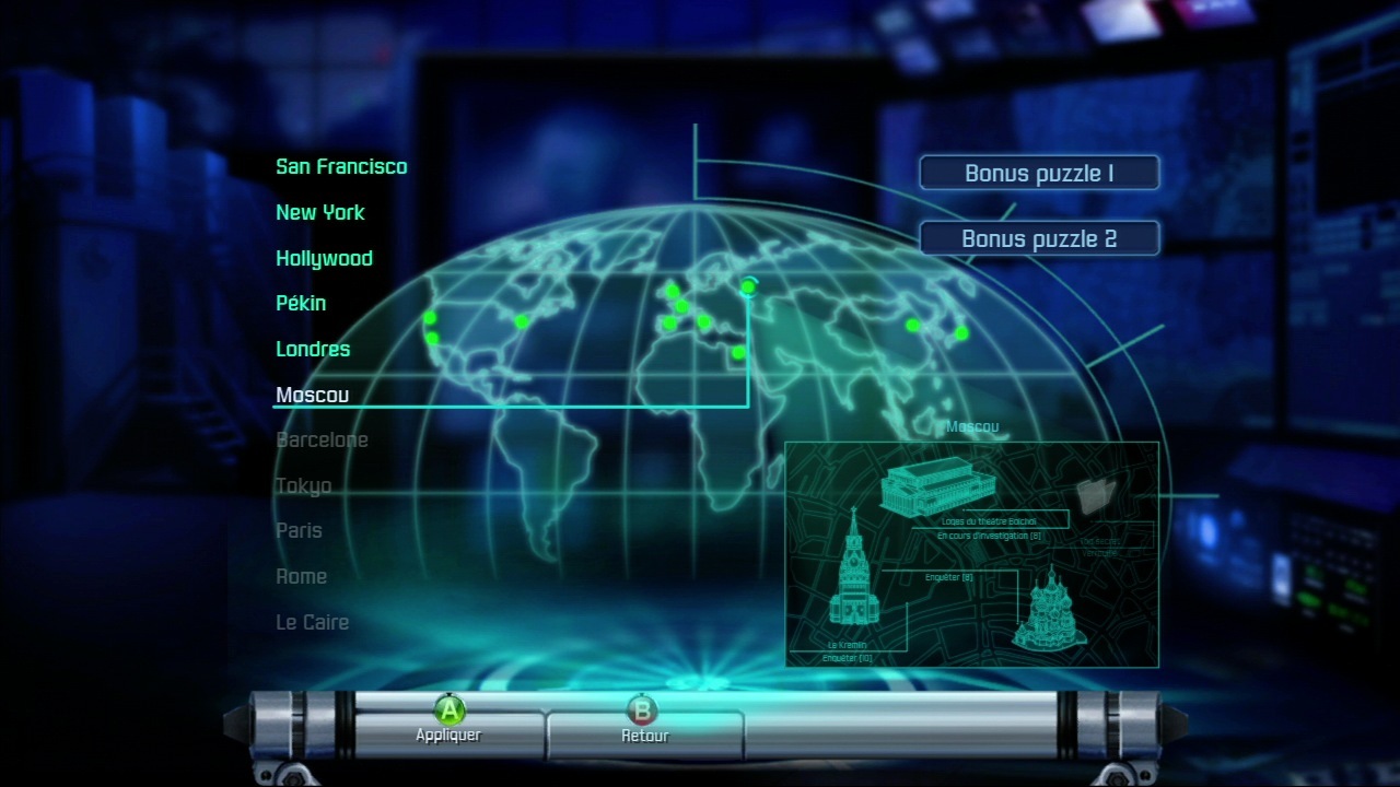 Pantallazo de Interpol: The Trail of Dr. Chaos para Xbox 360