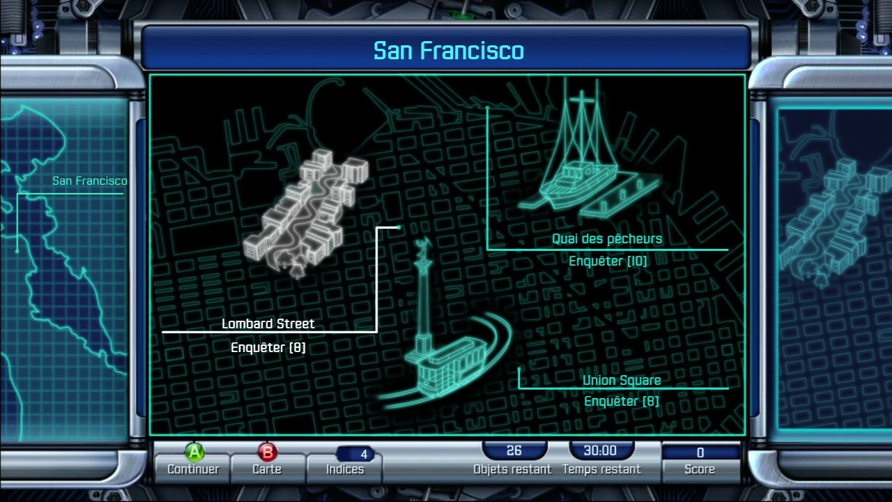 Pantallazo de Interpol: The Trail of Dr. Chaos para Xbox 360