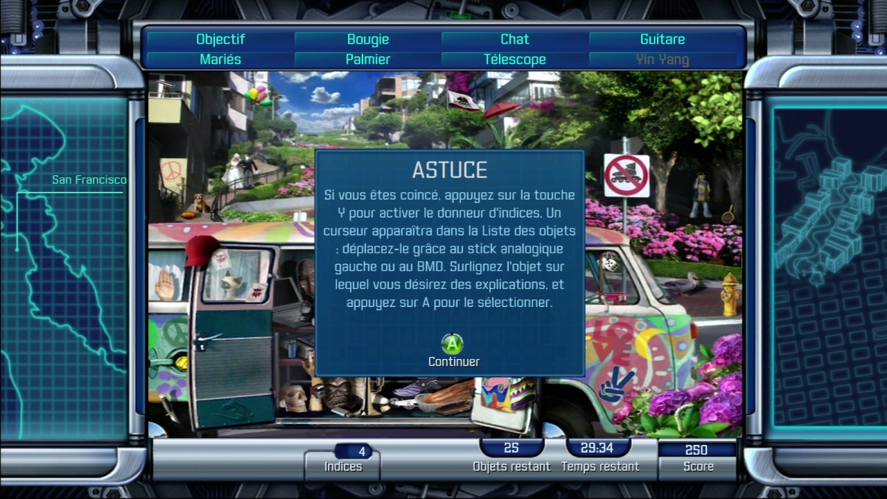 Pantallazo de Interpol: The Trail of Dr. Chaos para Xbox 360