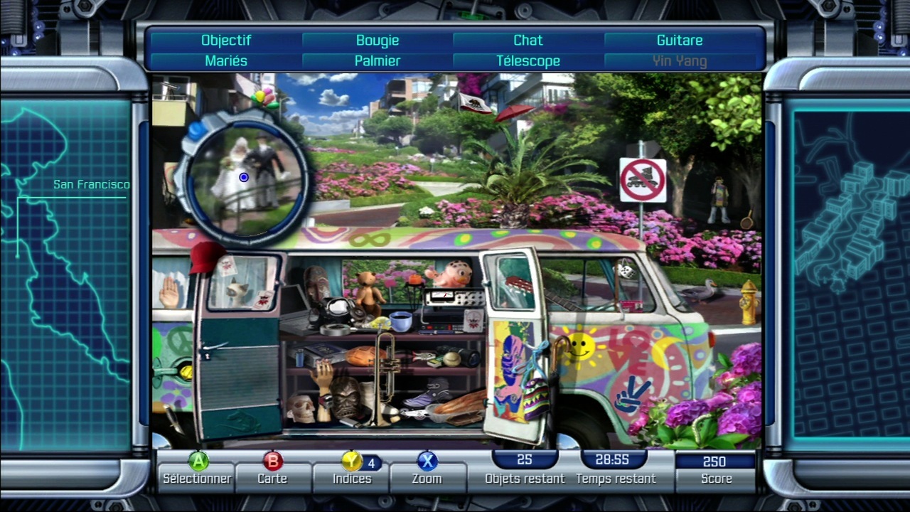 Pantallazo de Interpol: The Trail of Dr. Chaos para Xbox 360