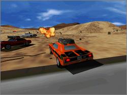 Pantallazo de Interstate 76: Gold Edition para PC