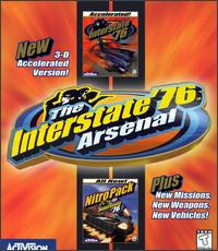 Caratula de Interstate '76 Arsenal, The para PC