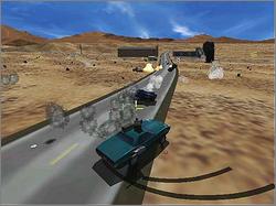 Pantallazo de Interstate '76 Arsenal, The para PC