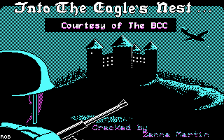 Pantallazo de Into the Eagle's Nest para PC