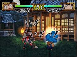 Pantallazo de Inuyasha: A Feudal Fairy Tale para PlayStation